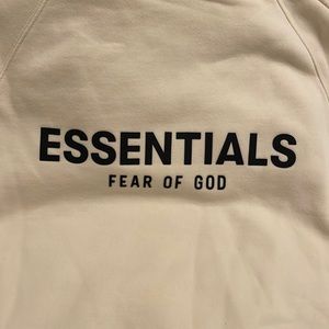Buttercream color essentials by FEAR OF GOD hoodie